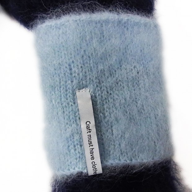 AKA SIX simon barker × FRAGMENT DESIGN / MOHAIR JUMPER - Candyrim