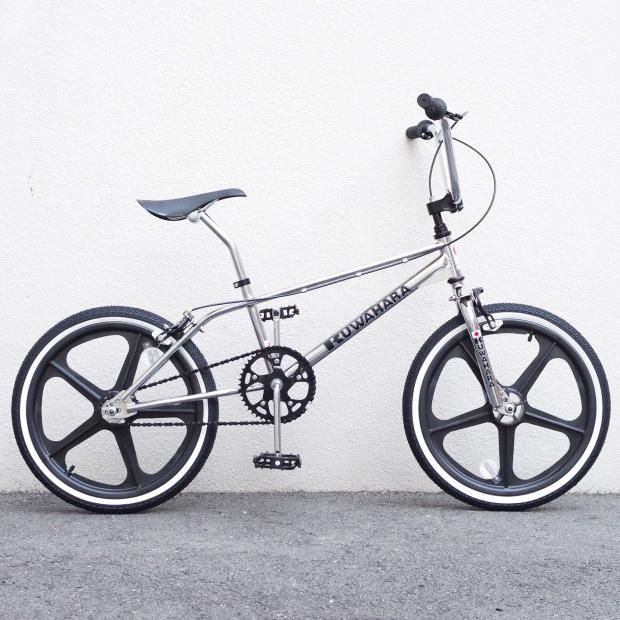 クワハラ　フリースタイル　BMX KUWAHARA / Exhibitionism CHROME POLISH -candyrim special custom-