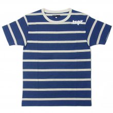TRANSPORT BDR TEE TWO NAVY