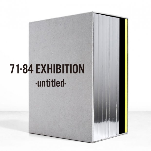 untitled 71-84 exhibition book -ltd.1500-