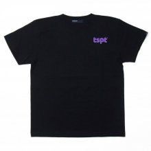 TRANSPORT tspt TEE -black/purple-