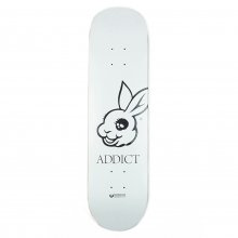 <img class='new_mark_img1' src='https://img.shop-pro.jp/img/new/icons14.gif' style='border:none;display:inline;margin:0px;padding:0px;width:auto;' />DORCUS GRAPHITE WOOD ”MADBUNNY SKATE DECK” WHITE ADDICT 7.88 X 31.25inch