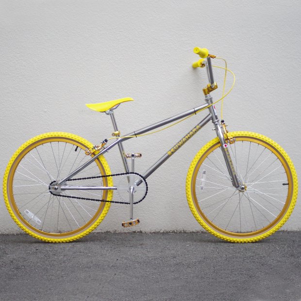 KUWAHARA / SURVIVOR 24 -CP / YELLOW- Candyrim