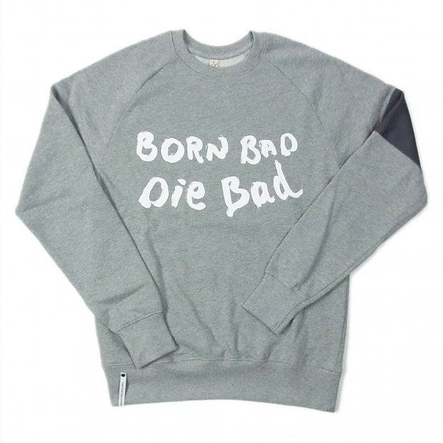 AKA SIX simon barker / BORN BAD SWEAT SHIRT - Candyrim