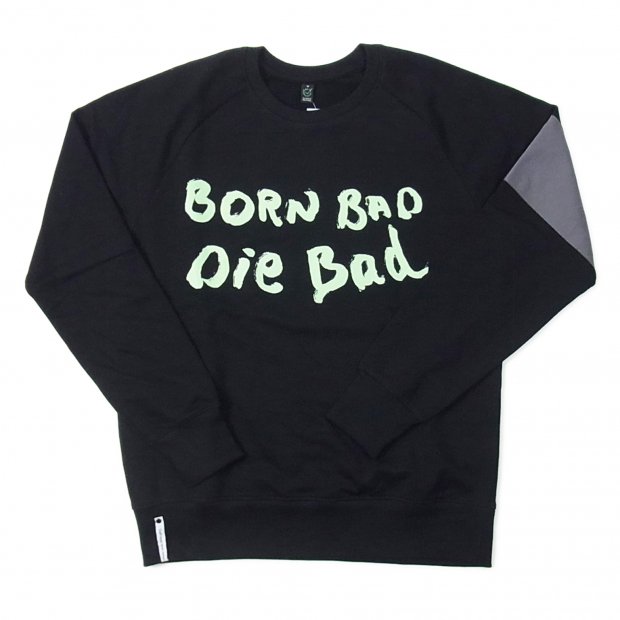 AKA SIX simon barker / BORN BAD SWEAT SHIRT - Candyrim