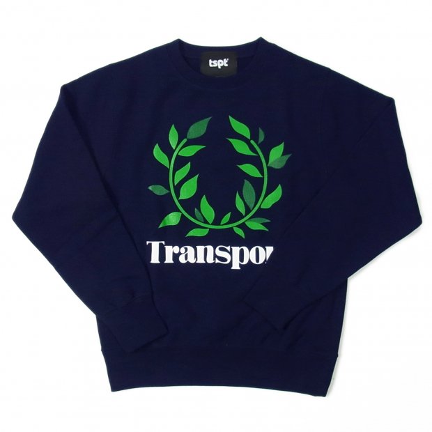 TRANSPORT LAUREL SWEAT - スウェット