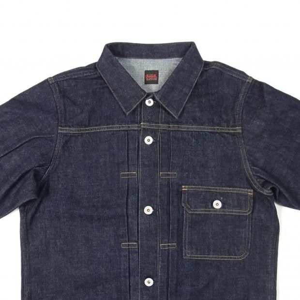 THE UNION FABRIC THE ROUGHR デニムジャケット 38-