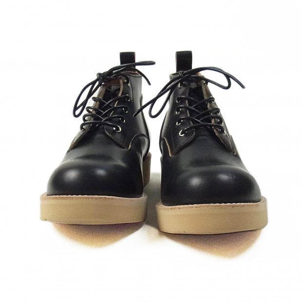 THE UNION | THE COLOR FOUR STARS SHORT BOOTS by Tomo & co BLACK