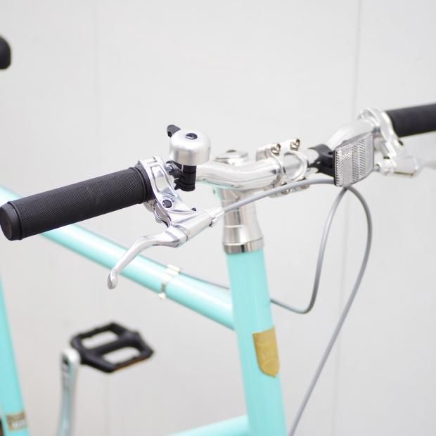 cycroc / FLAT1 C-101 8th lot - TIFFANY BLUE with CP FORK - Candyrim