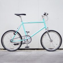 FLAT1 C-101 8th lot - TIFFANY BLUE with CP FORK