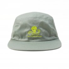 OUT OF BOUNDERS -golf armors- TWILL JET CAP -grey-