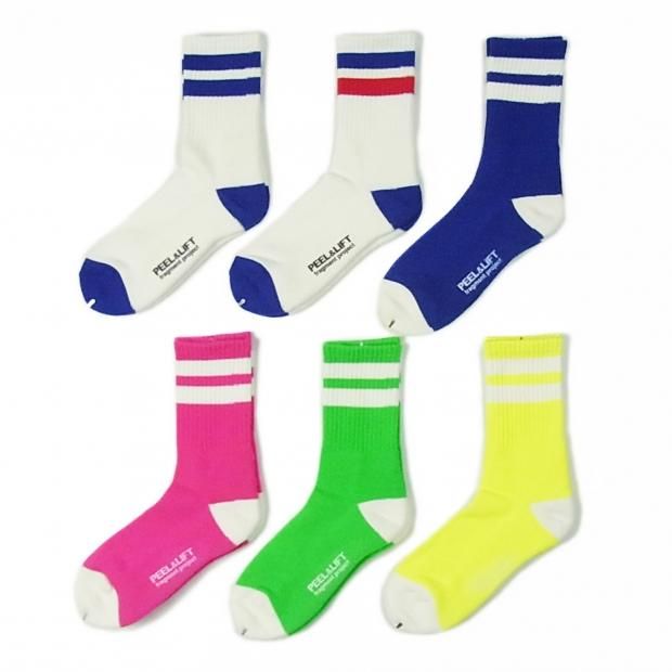 PEEL&LIFT × fragment desing LINE SOCKS -CANDYRIM STORE-