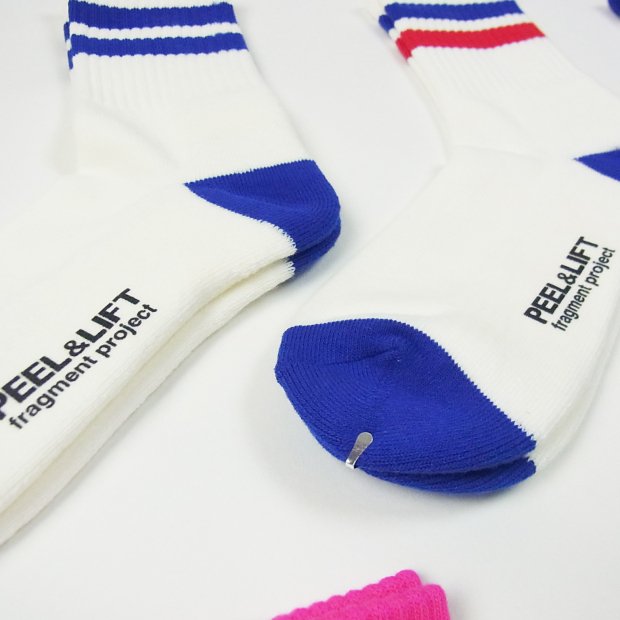 PEEL&LIFT × fragment desing LINE SOCKS -CANDYRIM STORE-