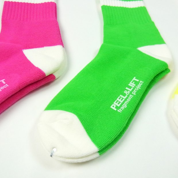 PEEL&LIFT × fragment desing LINE SOCKS -CANDYRIM STORE-