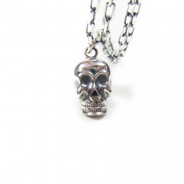 PEEL&LIFT | skull necklace -CANDYRIM-