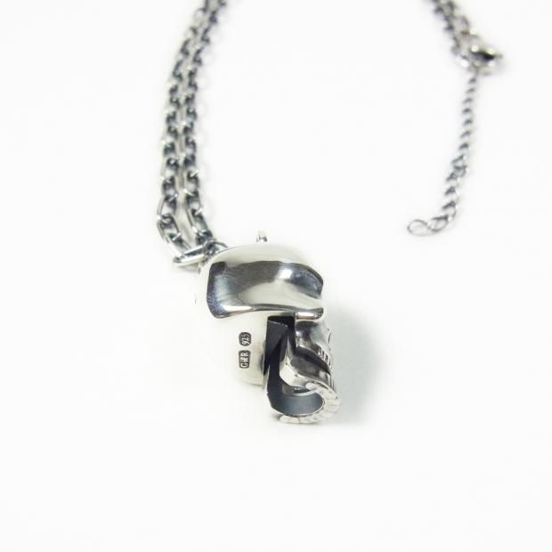 PEEL&LIFT | skull necklace -CANDYRIM-