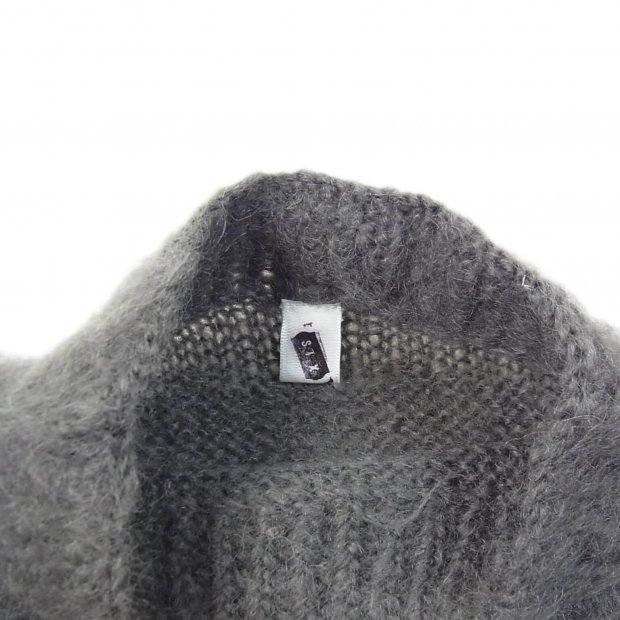 AKA SIX simon barker / MOHAIR JUMPER - Candyrim