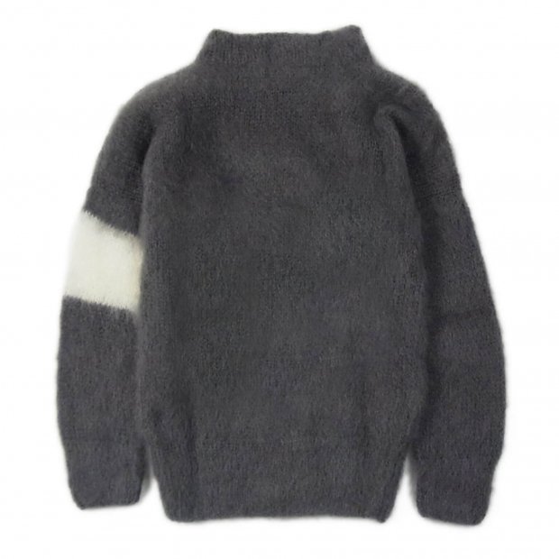 AKA SIX simon barker / MOHAIR JUMPER - Candyrim