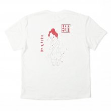 THE UNIIN HOT&COOL T-SHIRT -red-
