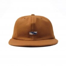 THE COLOR WOOL ONE CAP KAMI Colaboration -mustard-