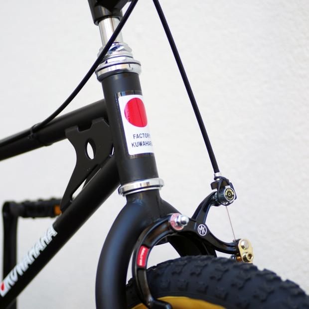 KUWAHARA / KZ-01 2018 -MATT BLACK- ltd.color