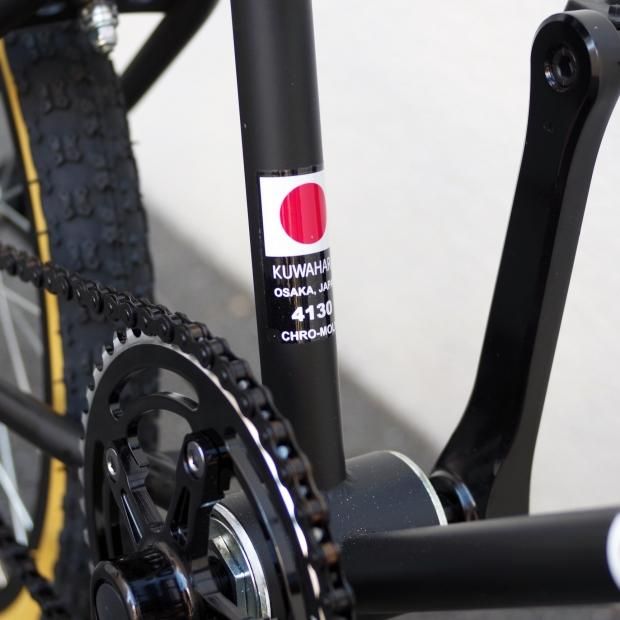 KUWAHARA / KZ-01 2018 -MATT BLACK- ltd.color