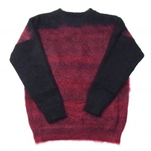 PEEL&LIFT | MOHAIR JUMPER -CANDYRIM-