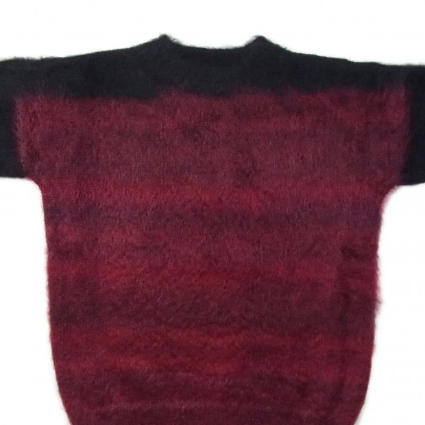 PEEL&LIFT | MOHAIR JUMPER -CANDYRIM-