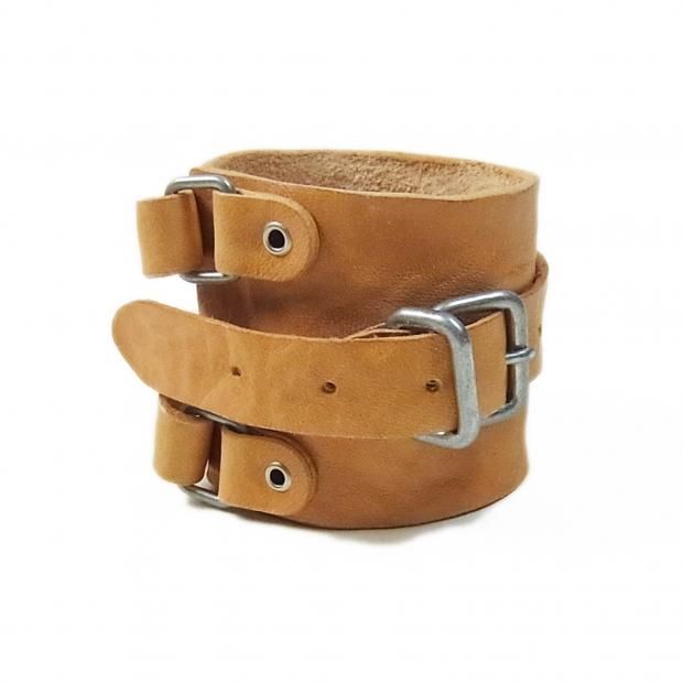 PEEL&LIFT | LEATHER WRIST STRAP -CANDYRIM-