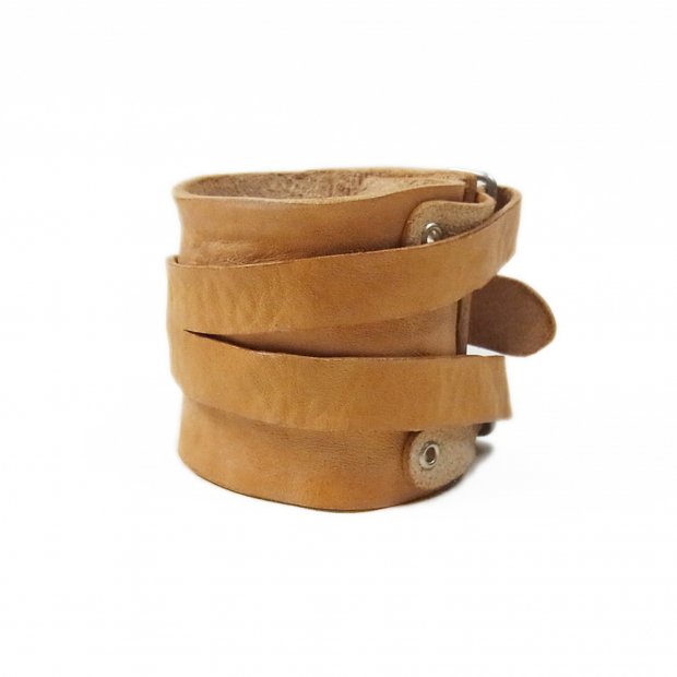 PEEL&LIFT | LEATHER WRIST STRAP -CANDYRIM-