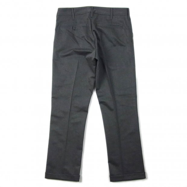 TRAD MARKS | WORK SLACKS -dark heather gray- -candyrim-