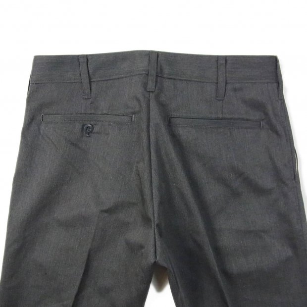 TRAD MARKS | WORK SLACKS -dark heather gray- -candyrim-