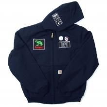 TRANSPORT Customize Carhartt Duck Jacket -NAVY-