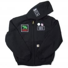 TRANSPORT Customize Carhartt Duck Jacket -BLACK-
