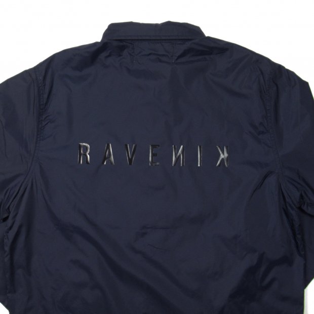 RAVENIK PVC POCKET COACH JACKET - Candyrim