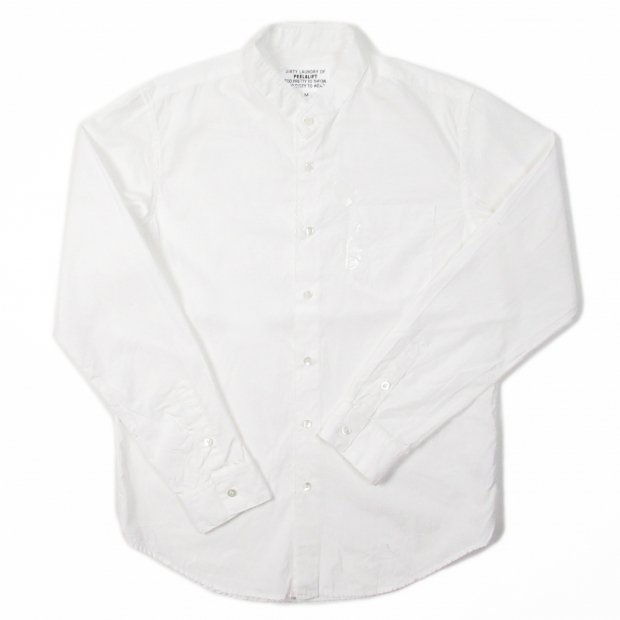 PEEL&LIFT | CUTOFCOLLAR SHIRT -CANDYRIM-