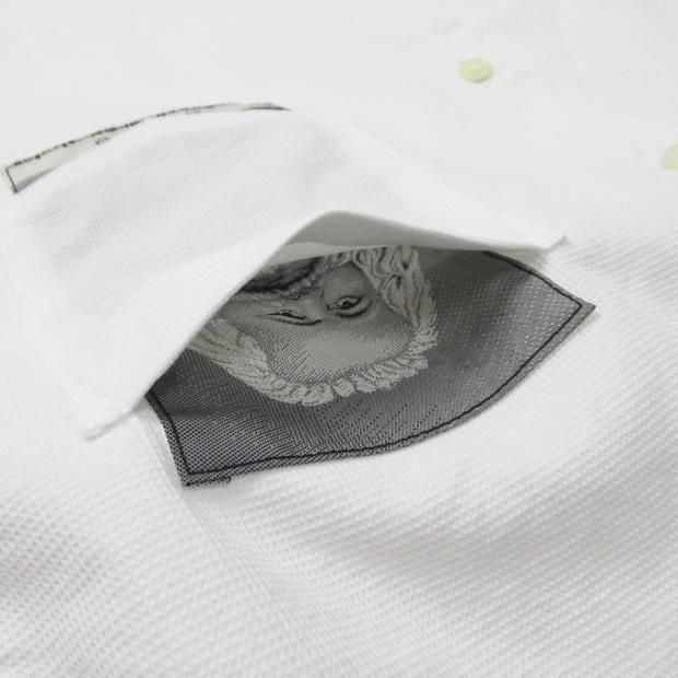 トップス PEEL&LIFT Italian collar shirt PEEL&LIFT ピールアンド