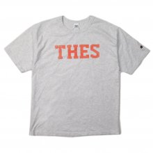 THE FABRIC OLD THES TEE -gray-