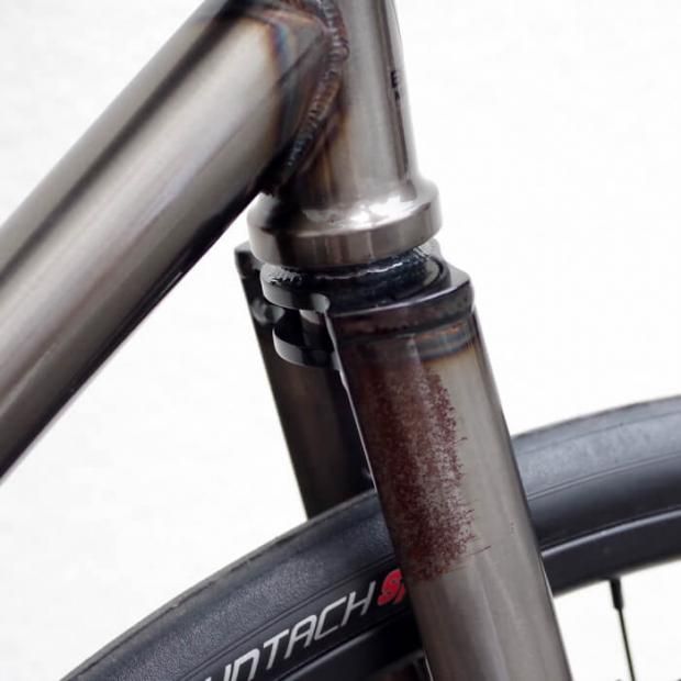 BROOKLYN MACHINE WORKS / GANGSTA v4 - Trans Black