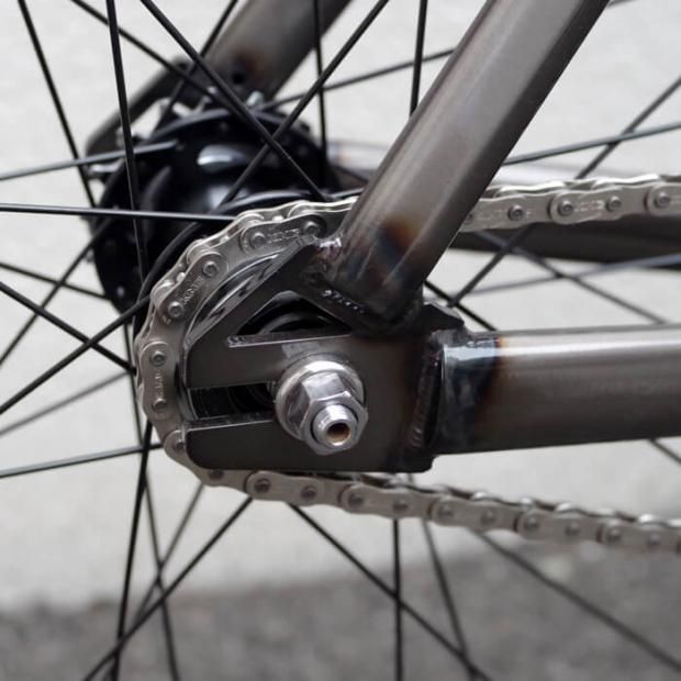 BROOKLYN MACHINE WORKS / GANGSTA v4 - Trans Black