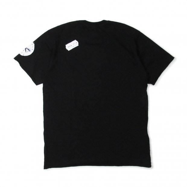 AKA SIX simon barker × FRAGMENT DESIGN / PATCHES TEE - Candyrim