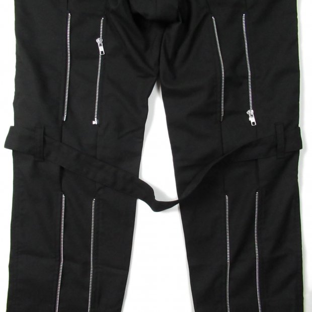 peel&lift bondage trousers modern M 黒