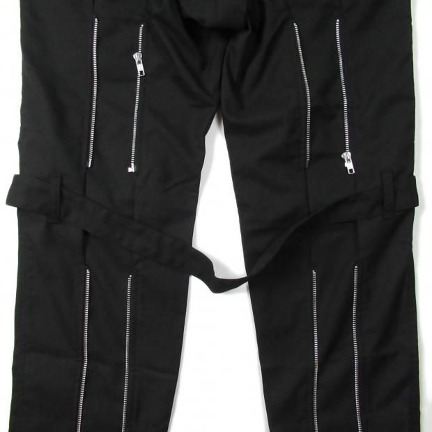 18320円販売中の商品 通販限定 PEEL&LIFT bondage trousers modern 黒