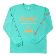 O3 RUGBY GAME wear & goods Candy's S.Y.L. L/S TEE -special- NOT FOR SALE