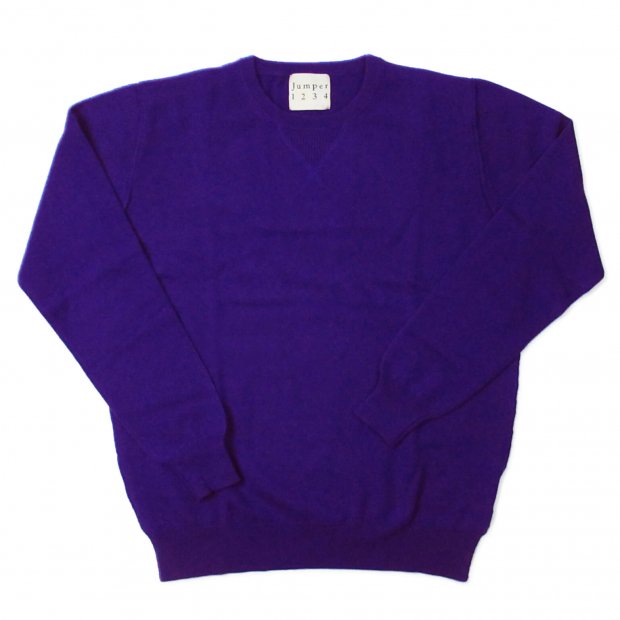 JUMPER1234 CREW NECK CASHMERE KNIT - Candyrim