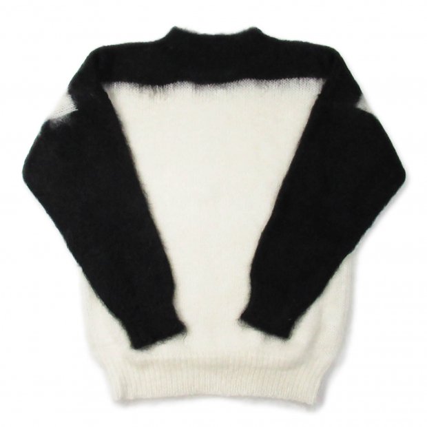 PEEL&LIFT | MOHAIR JUMPER -CANDYRIM-