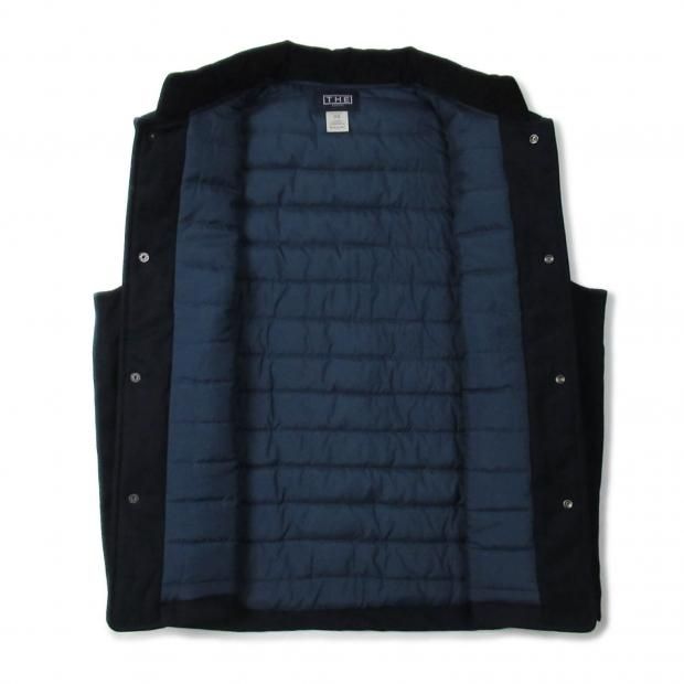 THE UNION / THE fabric ダックダウンベスト THE UNION /THE FABRIC ダックベスト