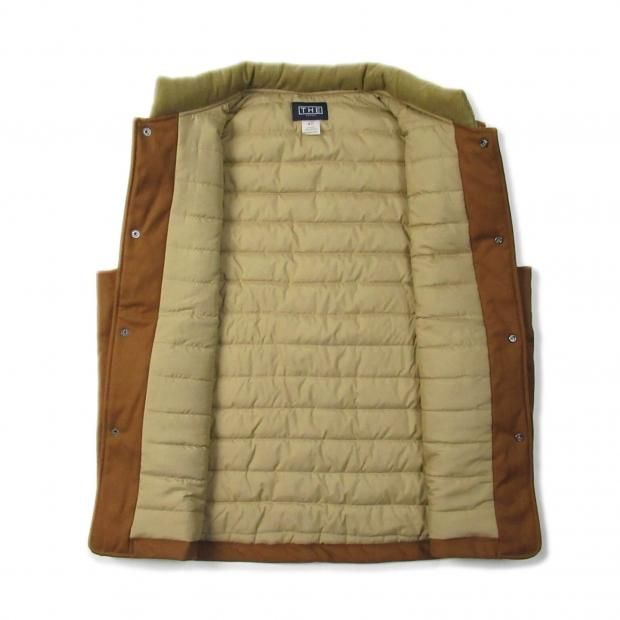 THE UNION | THE FABRIC DUCK VEST - Candyrim