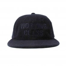 THE COLOR  WORKING CLASS CAP wool -navy-
