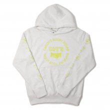 O3 RUGBY GAME wear & goods C&Y'S S.Y.L. PULLOVER HOODIE -white-